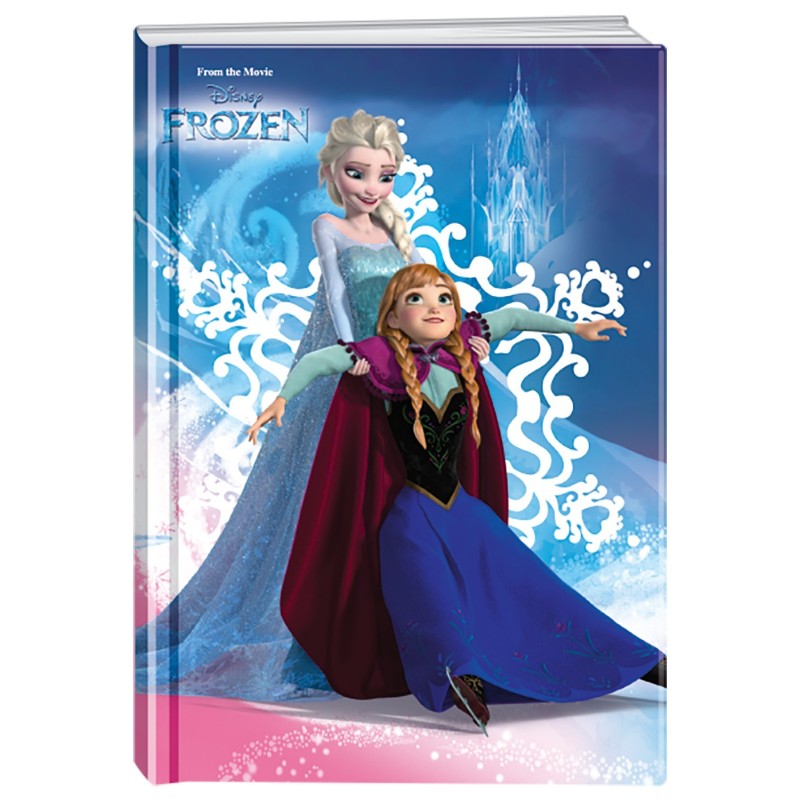 Caiet A5 Matematica, 80 File, 80 g, Coperta Cartonata Frozen, Varianta 2