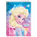 Caiet A5 Matematica, 80 File, 80 g, Coperta Cartonata Frozen, Varianta 3