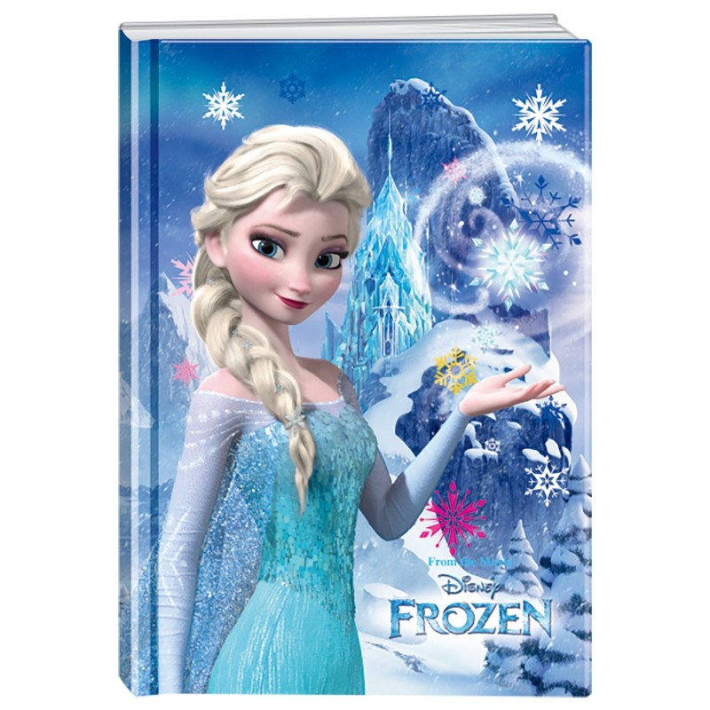 Caiet A5 Matematica, 80 File, 80 g, Coperta Cartonata Frozen, Varianta 4