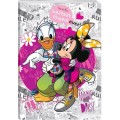 Caiet A5 Matematica, 80 File, 80 g, Coperta Cartonata Minnie, Varianta 1