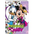 Caiet A5 Matematica, 80 File, 80 g, Coperta Cartonata Minnie, Varianta 5