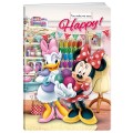 Caiet A5 Matematica, 80 File, 80 g, Coperta Cartonata Minnie, Varianta 7