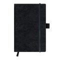 Caiet A5 My Book Classic, 96 File, Velin, Coperta din Imitatie de Piele cu Elastic, My Book