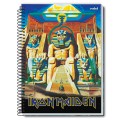 Caiet Dictando, Spira Metal, 200 File, Coperta Iron Maiden, Varianta 6