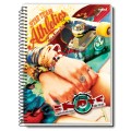 Caiet Dictando, Spira Metal, 200 File, Coperta Skate, Varianta 1