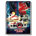Caiet Dictando, Spira Metal, 200 File, Coperta Skate, Varianta 6