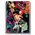 Caiet Dictando, Spira Metal, 200 File, Coperta Skate, Varianta 8