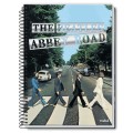 Caiet Dictando, Spira Metal, 200 File, Coperta The Beatles, Varianta 2