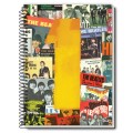 Caiet Dictando, Spira Metal, 200 File, Coperta The Beatles, Varianta 5