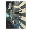 Caiet Dictando, Spira Metal, 200 File, Coperta The Beatles, Varianta 7