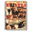 Caiet Dictando, Spira Metal, 200 File, Coperta The Beatles, Varianta 9