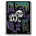 Caiet Dictando, Spira Metal, 320 File, Coperta I'm Gonna Get You, Varianta 4