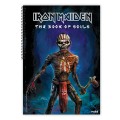 Caiet Dictando, Spira Metal, 96 File, Coperta Iron Maiden, Varianta 6