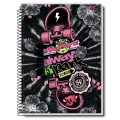 Caiet Dictando, Spira Metal, 96 File, Coperta Skate, Varianta 2