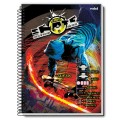 Caiet Dictando, Spira Metal, 96 File, Coperta Skate, Varianta 5