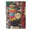 Caiet Dictando, Spira Metal, 96 File, Coperta The Beatles, Varianta 7