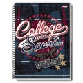 Caiet Dictando, Spira Metal, 96 File, Coperta Urban College, Varianta 2