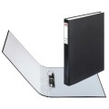 Caiet Mecanic A4, 2 Inele, Negru, Herlitz