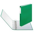 Caiet Mecanic A4, 4 Inele, Verde, Herlitz