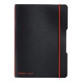 Caiet My Book Flex A5, 40 File, Dictando, Negru cu Logo Rosu