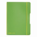 Caiet My Book Flex A5 40 File, Matematica, Verde Deschis Transparent cu Logo Negru