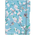 Caiet My.Book Flex, A6, 40 File, Patratele, Ladylike Birds