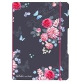 Caiet My.Book Flex, A6, 40 File, Patratele, Ladylike Flowers