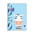 Caiet Oxford, A5, 24 File, Hartie Optik 90 g / mp, PEFC, Tip I, Colturi Rotunjite, Motiv Kids