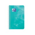 Caiet Oxford Lagoon, 9 x 14, 90 File, Spira Dubla, Coperta PP, Matematica, Mix Culori