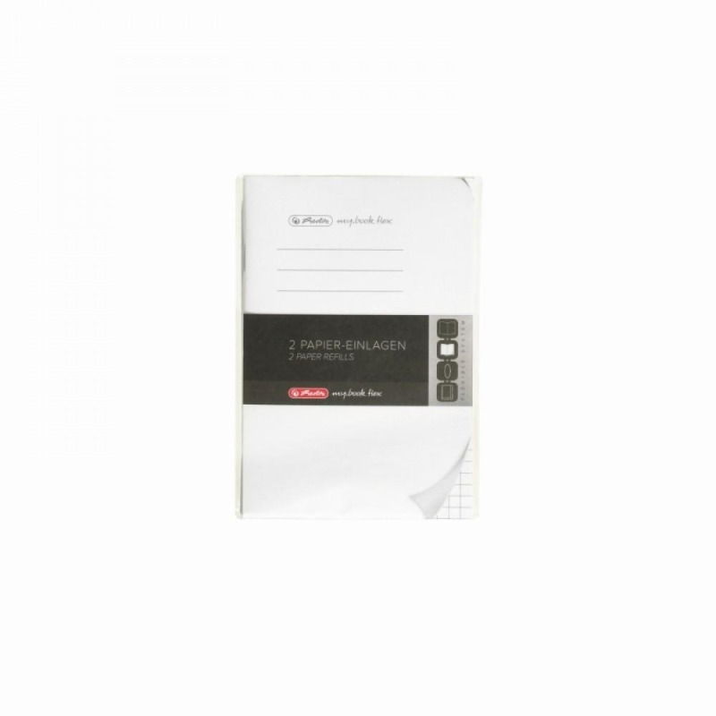 Caiet Velin Rezerva My Book Flex, A6, 40 File, Herlitz
