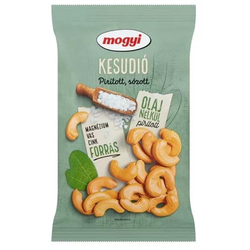 Caju Copt si Sarat, 120 g, Mogyi