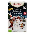 Calendar Advent, 24 Pliculete Ceai Bio, 45.6 g, Yogi Tea
