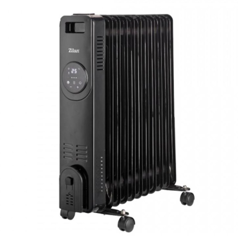 Calorifer cu 11 Elementi, Putere 2500W, Termostat Reglabil, Protectie la Rasturnare