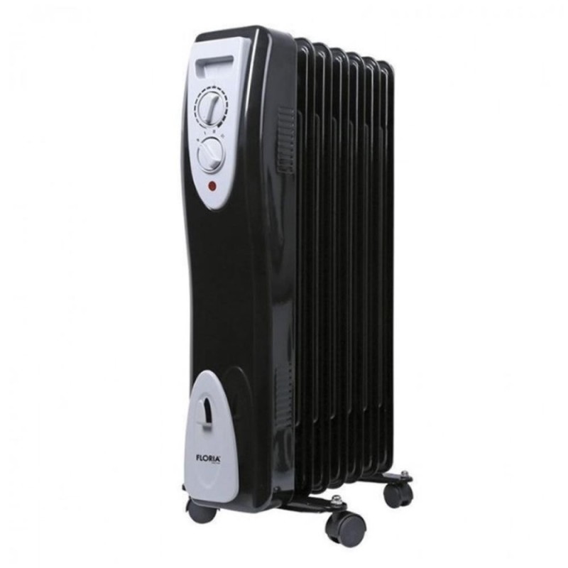 Calorifer cu 9 Elementi, Putere 2000W, Termostat Reglabil