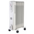 Calorifer Electric Portabil cu Ulei 11 Elementi 2500W Well, HTR-OIL02-2500/11-WL