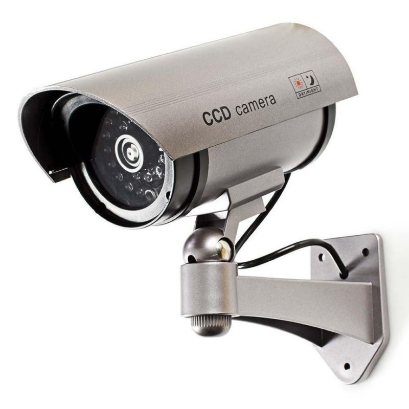 Camera de Securitate Falsa, Gri, Nedis