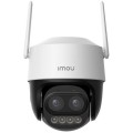 Camera de Supraveghere Exterior WiFi Imou Cruiser Z IPC-S7DP-5M0WEZ, 5 mp, IR 56 m, MicroSD, Detectare Miscare