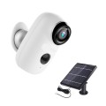 Camera de Supraveghere pentru Exterior HMD3 + Panou Solar, Smart, Wi-Fi, IP65, 1080p, Heimvision
