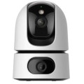 Camera IP WiFi Interior Imou Ranger Dual IPC-S2XP-6M0WED, 6 mp, IR 15 m, MicroSD, Detectare Miscare, Microfon, Difuzor
