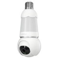 Camera IP WiFi Tip Bec Imou IPC-S6DP-5M0WEB-E27, 5 mp, IR 25 m, MicroSD, Detectare Miscare, Microfon, Difuzor