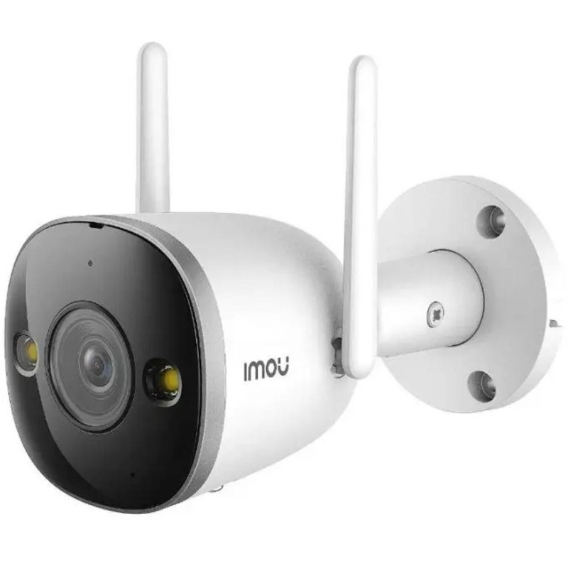 Camera Supraveghere Exterior WiFi Imou Bullet 2 Pro IPC-F26FEP, 2 mp, IR 30 m, MicroSD, Microfon