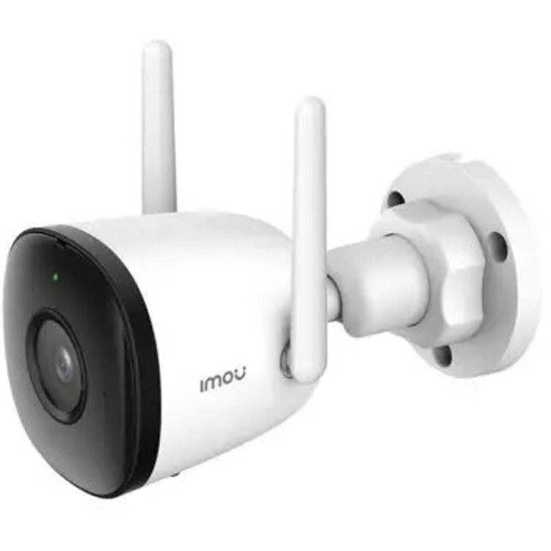 Camera Supraveghere Exterior WiFi Imou Bullet 2C IPC-F42P, 4 mp, IR 30 m, MicroSD, Ethernet, Microfon