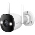 Camera Supraveghere Exterior WiFi Imou Bullet 3 IPC-S3EP-3M0WE, 3 mp, IR 30 m, MicroSD, Microfon si Difuzor