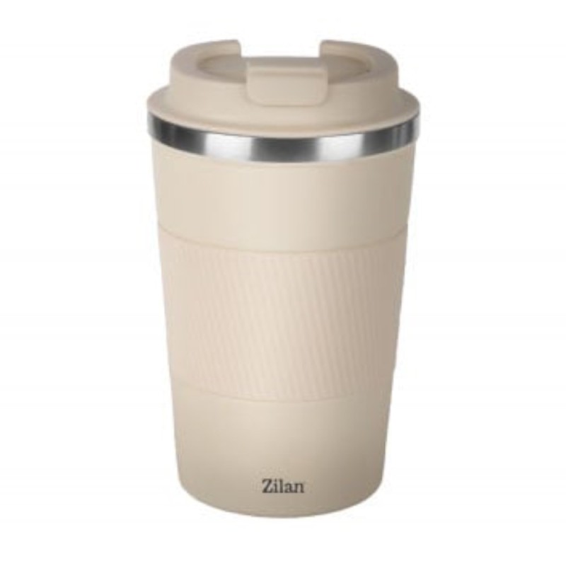 Cana Cafea Tip Termos, Crem, 510 ml