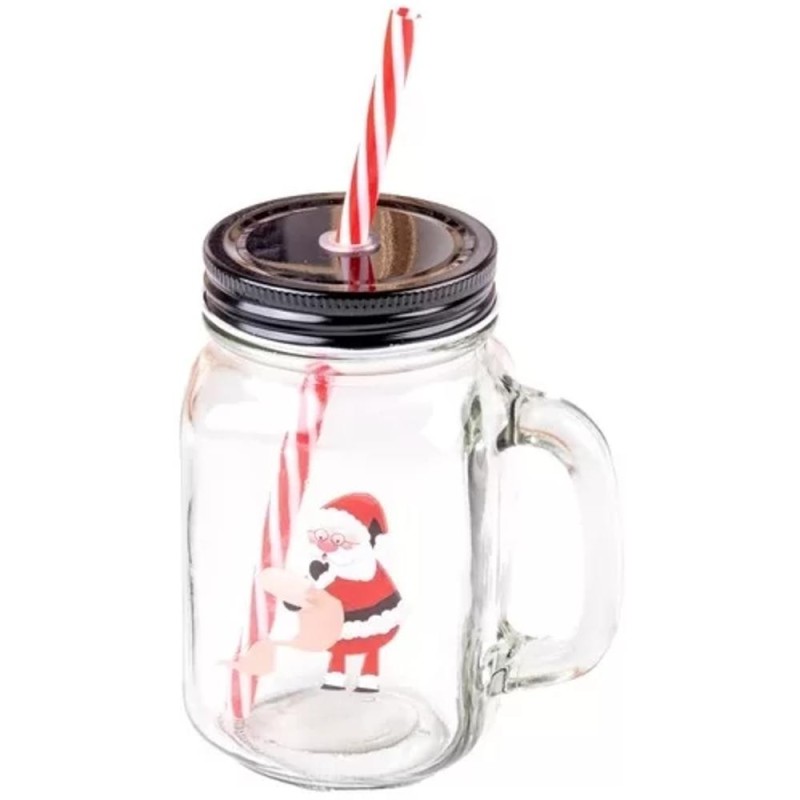 Cana de Craciun cu Pai, 450 ml, Perfect Home