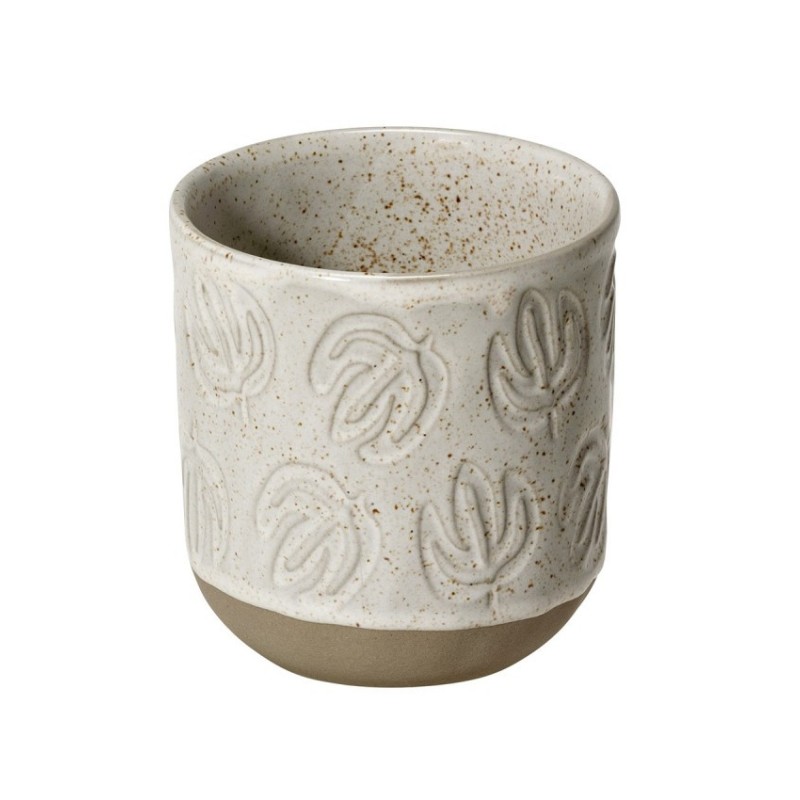 Cana din Ceramica 200ml, cu Design Frunza