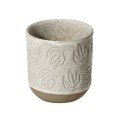 Cana din Ceramica 200ml, cu Design Frunza