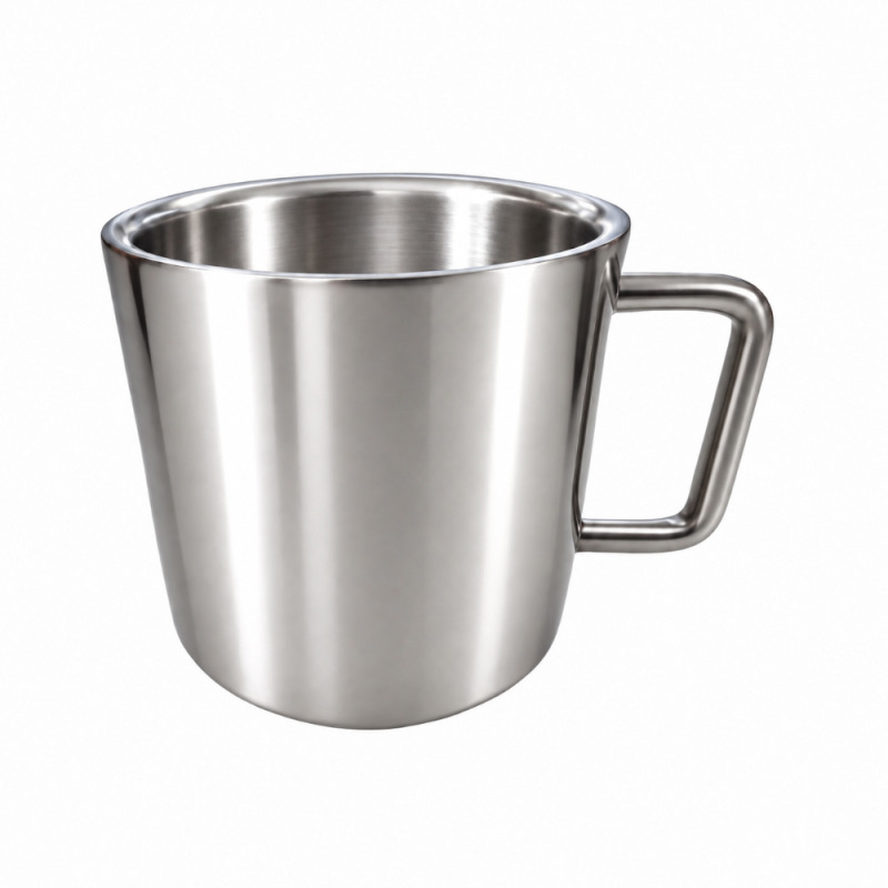 Cana din Inox cu Pereti Dubli, 150 ml, Grunberg