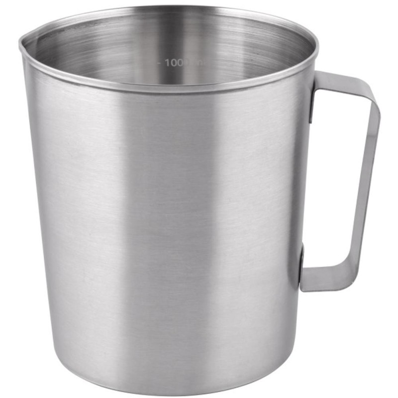 Cana din Inox, Gradata, 12 x 13.50 cm, 1200 ml, Grunberg