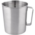 Cana din Inox, Gradata, 12 x 13.50 cm, 1200 ml, Grunberg